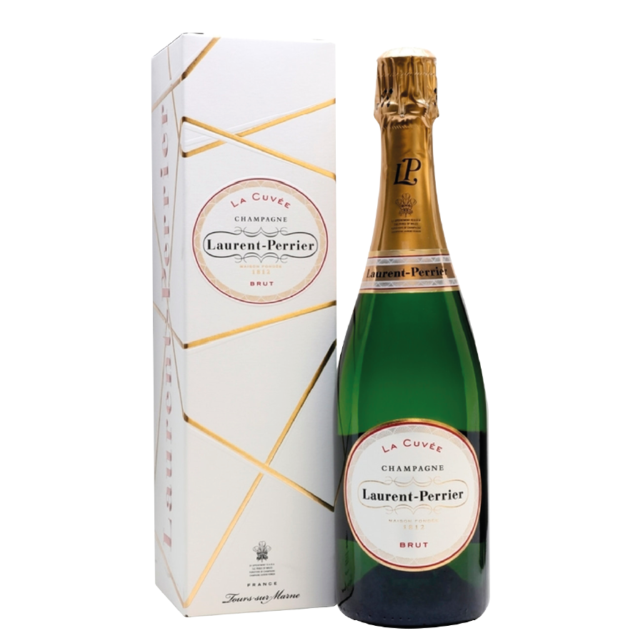 Laurent Perrier La Cuvee Brut / Estuche Dorado 750ml